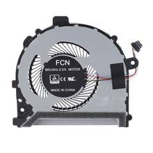 Substituição do ventilador de refrigeração da cpu do portátil para dell inspiron 13 5370 vostro 14 5471 0rv0cy rv0cy dfs531005pl0t fjmb 5v 0.5a acc 2024 - compre barato