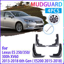 Guardabarros para coche, accesorios para Lexus ES XV60 2013 ~ 2018 2014 2015 2016 2017, 4 piezas 2024 - compra barato