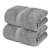 100% Pure Cotton Super Absorbent Large Towel Face/Bath Towel Thick Soft Bathroom Towels Comfortable Beach Towels 8 Colors 2024 - buy cheap