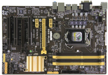 Настольная Материнская плата Asus B85-PLUS, разъем LGA 1150 i7 i5 i3 DDR3 SATA3 USB3.0, б/у материнская плата 2024 - купить недорого