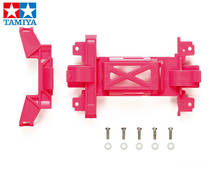 Cubierta de engranaje reforzada para coche Tamiya Mini 4WD, cubierta de rueda de engranaje de Motor de chasis MS/MSL, color rosa/verde fluorescente, 1 Juego de 95484/95437 2024 - compra barato