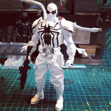 In Stock 1/12 White Venom Special Ant Clothes Set For 6 Inch Action Figure Model 2024 - buy cheap