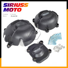 Motocicletas caso de proteção capa do motor para gb racing para kawasaki z800 z800e 2013 2014 2015 2016 2024 - compre barato