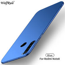 For Cover Xiaomi Redmi Note 9 S Case Redmi Note 9 Capas PC Ultra Thin Phone Cover For Redmi Note 9 8 Pro T 9S Poco X3 NFC Fundas 2024 - buy cheap