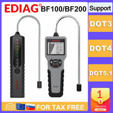 Тестер тормозной жидкости EDIAG BF100 BF200 для DOT 3 DOT4 DOT5.1 с высоким разрешением и ЖК-дисплеем 2024 - купить недорого