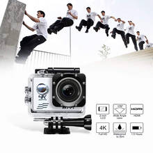 Go pro Экшн-камера Ultra HD 4K камера WiFi 2,0 "Спортивная экшн-видеокамера 170D Подводная Водонепроницаемая камера Автомобильная камера 2024 - купить недорого