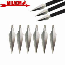 6/12pcs 150Gr Archery Broadheads Steel Arrowhead Target Point Tips Compound/Recurve Bow Arrow Hunting Shooting Accessories 2024 - buy cheap