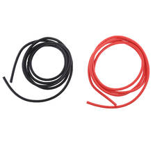 Cable electrónico RC de cobre estañado, 10 pies, 10AWG, Flexible, de silicona suave 2024 - compra barato