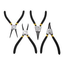 4Pcs 7'' Snap Ring Pliers Plier Set Circlip Combination Retaining Clip Tool Portable Household Tools Internal External Pliers 2024 - buy cheap