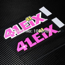 Car Styling Motorcycle Bike Car Sticker Decals Reflective for Motor Sports Driver 41 ALEIX 2024 - buy cheap