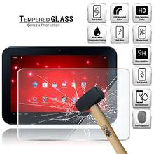 Tablet vidro temperado protetor de tela capa para toshiba at300 10.1 "tablet anti-tela quebra anti-impressão digital filme temperado 2024 - compre barato