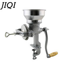 JIQI Manual grinding machine household hand cast iron mill Corn Chinese herbal medicines Grain Dry grinding machine 2024 - buy cheap