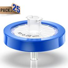 Syringe Filters,Nylon Membrane 0.22μm Pore Size,25mm Diameter,25 Pcs by Ks-Tek 2024 - buy cheap