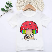 Children's T-Shirt Children For Girl Boy Girls Kids Kid's Shirts Child Baby Toddler Mushroom Funny Tee Tops Clothing Short Tees 2024 - buy cheap