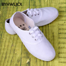 2019 new men's flat vulcanized shoes casual couple canvas shoes breathable outdoor men's running white shoes unisex espadrilles 2024 - buy cheap