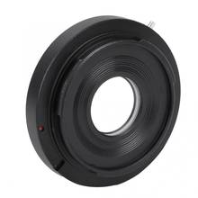 MD-EOS металлическое кольцо-адаптер для объектива Minolta MD, крепление для объектива, подходит для Canon EOS, адаптер для объектива камеры 2024 - купить недорого