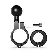 Suporte de telefone para bicicleta e motocicleta, 1in, tranca para guidão, motocicleta, telefone móvel, gps, montagem 2024 - compre barato