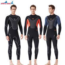 Traje de neopreno de 3mm, traje de buceo, triatlón, buceo en agua fría, pesca submarina, 2021 2024 - compra barato