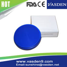 10 peças material dental 98mm branco/azul cera disco cad cam blocos de cera dental wax blanks 2024 - compre barato