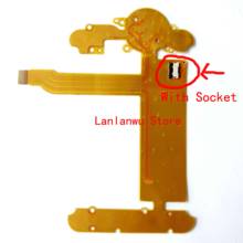 NEW Keyboard Button Rear Cover Flex Cable For Nikon D90 Digital Camera Repair Part [With Socket] 2024 - buy cheap