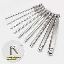 9Pcs 50/75/100mm Magnetic Spherical Ball Head Hexagon Screwdriver Drill Bits Set Hex screwdriver Hexagonal bit More inward 2024 - buy cheap