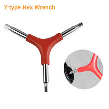 4 5 6mm Bike Handle Hex Wrench Socket Bicycle 3 Way Trigeminal Repair Tools Hex Wrench Spanner Socket Tool Bicycle Accessories 2024 - buy cheap