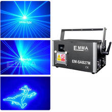 1 Вт-10 Вт ILDA DMX синий анимационный лазер 3D SD карта сценический диско-лазер/светильник/праздвечерние лазер/лазерное шоу 2024 - купить недорого