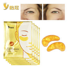 10pcs/5pair  Eye Care Treatment & Mask Gold Crystal Collagen Skin Care Eye Patches Dark Circle Bag Under Eye Mask Eye Patch 2024 - buy cheap