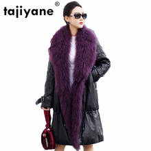 Sheepskin Coat Real Genuine Leather Jacket Korean Autumn Winter Jacket Women Clothes 2020 Vintage Wool Fur Duck Down Coat ZT1200 2024 - buy cheap