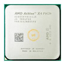 Четырехъядерный процессор AMD Athlon X4 855 3,5 ГГц 65 Вт AD855XYBI44JA Socket FM2 + 2024 - купить недорого