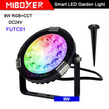 Miboxer 9W RGB+CCT Smart LED Garden Light DC24V FUTC01 IP65 Waterproof led Outdoor lamp Garden Lighting 2024 - buy cheap