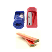 Pencil Sharpener Carpenter Woodwork Cutter Shaver Narrow Sharpening Tool Random Color Sent 1pcs 2024 - buy cheap