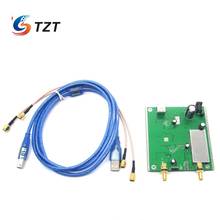 TZT 2021 0,1 МГц-550 мгц NWT500 USB анализатор подметания + аттенатор + мост для измерения КСВ + кабель SMA 2024 - купить недорого