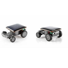 Solar Toys For Kids Smallest Power Mini Toy Car Racer Educational Solar Powered Toy ABS No batteries for kids Gift DR10 2024 - buy cheap