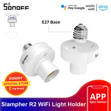 Sonoff Slampher RF 433MHz Wifi Smart Light Holder E27 Universal WiFi Light Lamp Bulbs Holder Supports RF Receiver for Smart Home 2024 - buy cheap