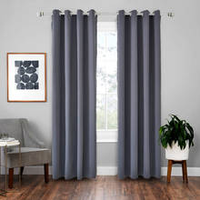 Solid color Modern High Blackout fabric Curtains in the living room window Curtain Cloth for Home Kitchen Living Room Decor 2024 - buy cheap