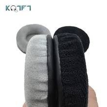 KQTFT 1 Pair of Velvet Replacement Ear Pads for Logitech H390 H600 H609 H760 H-390 Headset EarPads Earmuff Cover Cushion Cups 2024 - buy cheap