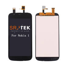 Srjtek экран для Nokia 1 ЖК для Nokia N1 дисплей сенсорный дигитайзер сборка стекло сенсор для Nokia 1 Plus дисплей TA-1130 2024 - купить недорого