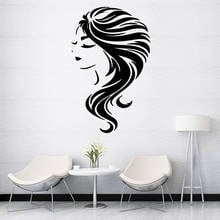 Creative Salon Wall Stickers Adhesive Wallpaper Vinyl Removable Room Decoration For Kids Rooms Home Decor Sticker Decal 2024 - buy cheap