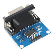 Módulo conversor de porta serial max3232 rs232 para ttl db9 conector max232 2024 - compre barato