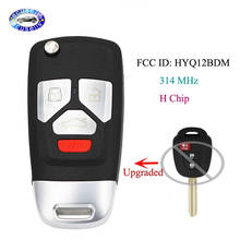 Upgraded Remote Key Fob 2+1 Button 314MHz with H chip for Toyota RAV4 Prius 2014-2016  FCC ID:HYQ12BDM P/N:89070-52F60 2024 - buy cheap