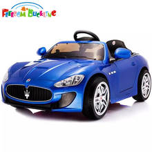 12V16A lithium battery four-wheel drive children's electric car Baby stroller Four wheels car Remote control toy car can ride on 2024 - buy cheap