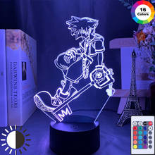3D Game Kingdom Figure Child Night Light Led Color Changing Kids Bedroom Decor Nightlight Hearts Lamp Bedside Christmas 2024 - buy cheap