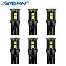 6Pcs W5W T10 Led Canbus 168 194 LED Bulb 12 SMD 3030 Chips Car Position Lights Interior Map Dome Lights 12V White Auto Lamp 2024 - buy cheap