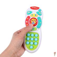 1 Uds. Juguete electrónico teléfono móvil chico teléfono móvil juguetes educativos de aprendizaje música bebé teléfono infantil regalo para chico s 2024 - compra barato