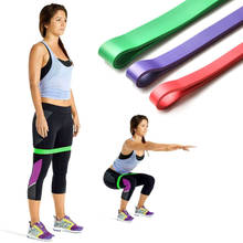 Bandas de goma de resistencia para hombre y mujer, cintas elásticas de entrenamiento, 3 niveles, para Fitness, Yoga, Pilates, Crossfit 2024 - compra barato