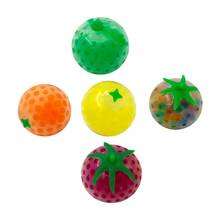 R9JD Strawberry Vent Toy, Anxiety Stress Reliever Squeeze Balls, Multicolor Squishy Toy for Vent Kneading 2024 - buy cheap