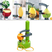 Holaroom Vegetable Fruits Peeler Multifunction Fruit Vegetable Tool Slicer Electric Potato Pear Peeling Gadget Kitchen Accessory 2024 - buy cheap