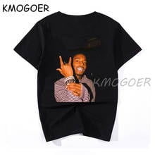 Lil Uzi Vert T-Shirt Men Hiphop Rapper Singer XO TOUR Llif3 Luv Is Rage Quavo Cool Graphic Casual Tee Cool Funny Shirt O-Neck 2024 - buy cheap