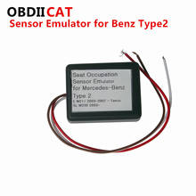 ECU Tool Se--at Occupancy Occupation Sensor SRS Emulator for Mer--cedes-Be--nz Type 2 2024 - buy cheap